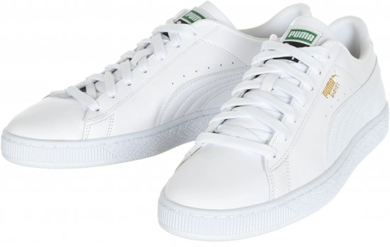 Puma Basket Classic XXI Sneakers White - Vīriešu apavi 40-52 - 