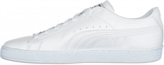 Puma Basket Classic XXI Sneakers White - Vīriešu apavi 40-52 - 