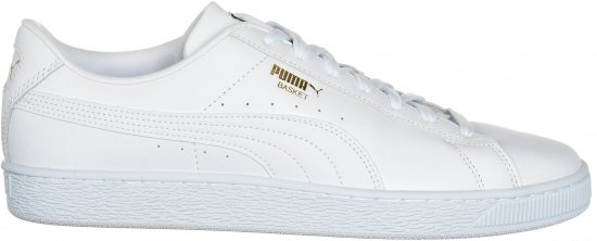 Puma Basket Classic XXI Sneakers White - Vīriešu apavi 40-52 - 