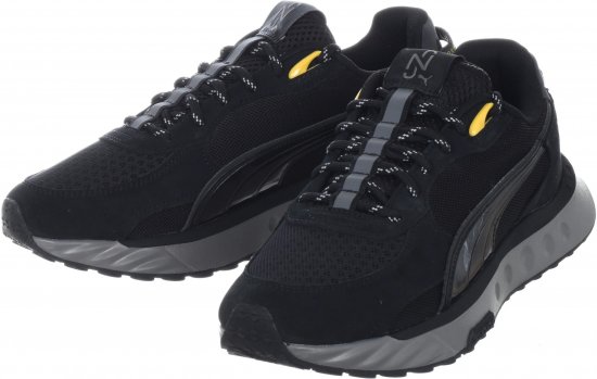 Puma Wild Rider Blk NJR Sneakers Black - Vīriešu apavi 40-52 - 