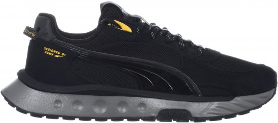 Puma Wild Rider Blk NJR Sneakers Black - Vīriešu apavi 40-52 - 