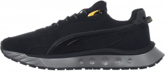 Puma Wild Rider Blk NJR Sneakers Black - Vīriešu apavi 40-52 - 