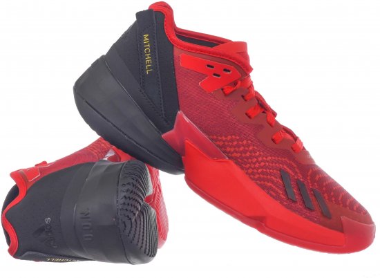Adidas D.O.N. GX6886 Sneakers Red - Vīriešu apavi 40-52 - 