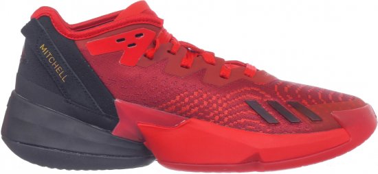 Adidas D.O.N. GX6886 Sneakers Red - Vīriešu apavi 40-52 - 