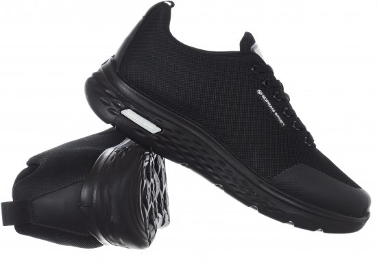 Solo Soprani Sport Poppins Sneakers Black - Vīriešu apavi 40-52 - 