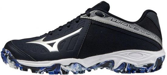 Mizuno X1GA2020 2 Sneakers Black/White/Blue - Vīriešu apavi 40-52 - 