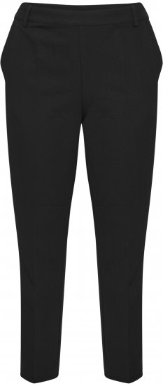 Kaffe Curve Sakira Garās bikses Dziļi melna - Džinsi & Bikses Lielos Izmēros – Plus Size - 