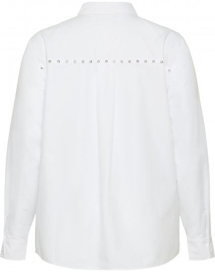 Kaffe Curve Janni Shirt Optical White - Kreklblūzes - 