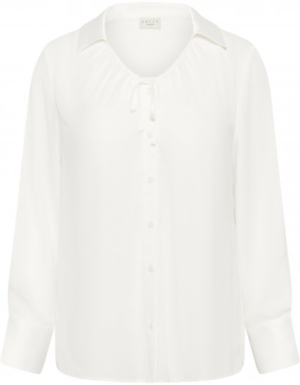Kaffe Curve Gina Shirt White - Kreklblūzes - 
