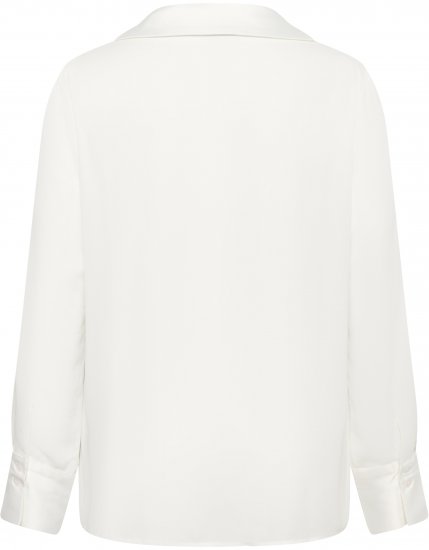 Kaffe Curve Gina Shirt White - Kreklblūzes - 