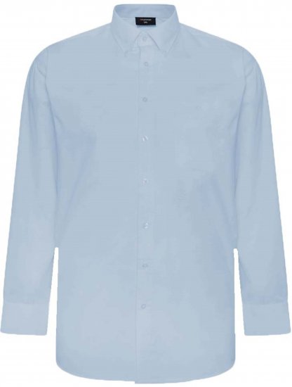 Espionage SH150 Plain Long Sleeve Shirt Blue - Krekli ar garām piedurknēm - 
