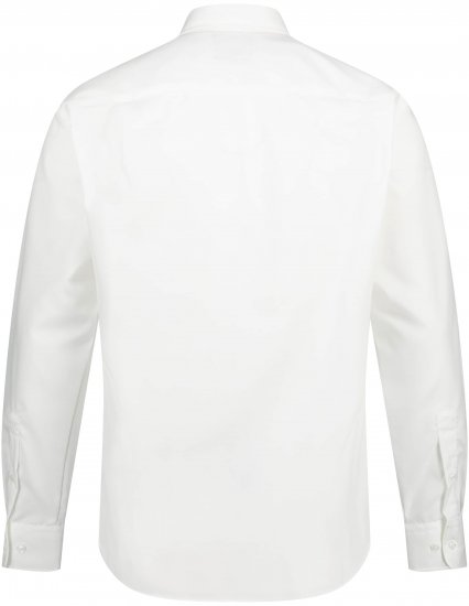 JP1880 Shirt Business Modern Fit White TALL - VĪRIEŠU APĢĒRBS MT-6XLT - Apģērbs gariem vīriešiem