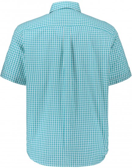 JP1880 Shirt Traditional Short Sleeve Turquoise - Krekli - Krekli - 2XL-8XL