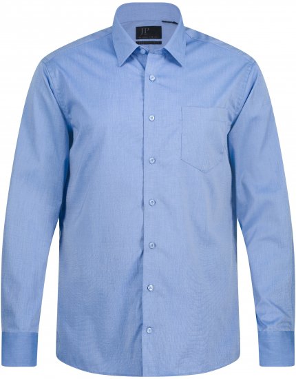 JP1880 Shirt Business Comfort Fit Light Blue TALL - VĪRIEŠU APĢĒRBS MT-6XLT - Apģērbs gariem vīriešiem
