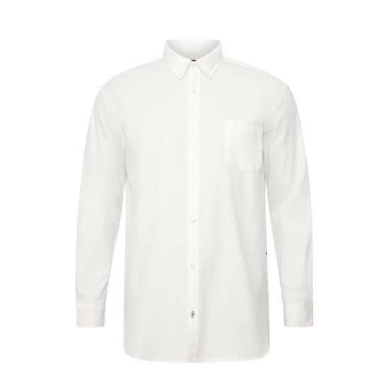 North Latitude Oxford Shirt White - Krekli - Krekli - 2XL-8XL