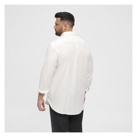 North Latitude Oxford Shirt White - Krekli - Krekli - 2XL-8XL