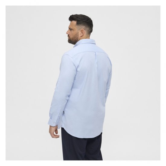 North Latitude Oxford Shirt Light Blue - Krekli - Krekli - 2XL-8XL