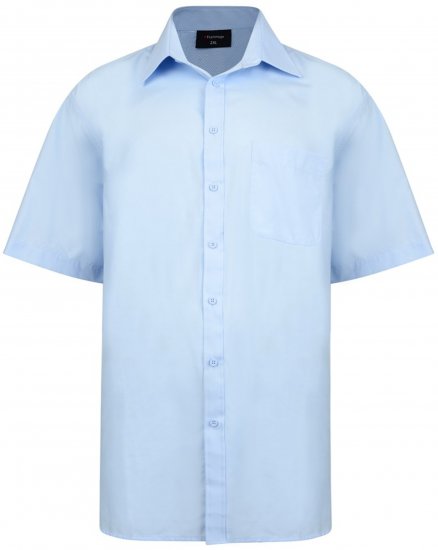 Espionage SH147 Shirt Short Sleeve Blue - Krekli - Krekli - 2XL-8XL