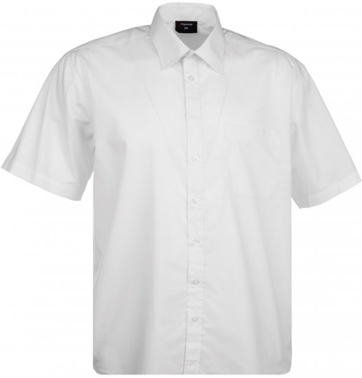Espionage SH149 Short Sleeve Shirt White - Krekli ar īsām piedurknēm - Krekli ar īsām piedurknēm