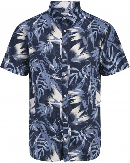 Jack & Jones Honolulu Short Sleeve Resort Shirt - Krekli ar īsām piedurknēm - Krekli ar īsām piedurknēm