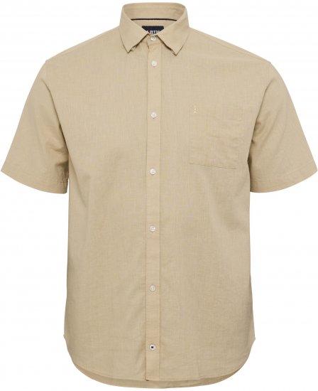 North Latitude 51106 Short Sleeve Shirt Sand - Krekli ar īsām piedurknēm - Krekli ar īsām piedurknēm