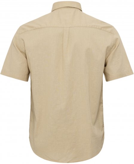 North Latitude 51106 Short Sleeve Shirt Sand - Krekli ar īsām piedurknēm - Krekli ar īsām piedurknēm