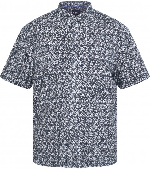 North Latitude 61114 Džersija Krekls ar Pilnu Apdruku Tumši Zila - Krekli - Krekli - 2XL-8XL