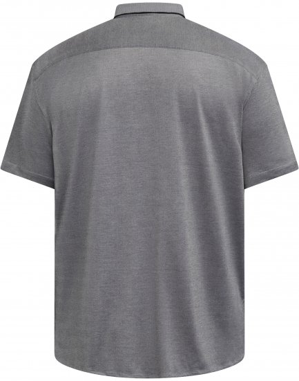 North Latitude 61116 Melanžēts Pikē Īsroku Krekls Pelēka - Polo krekli - Polo krekli - 2XL-8XL