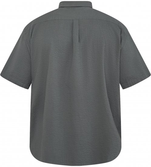 North Latitude 61306 Īsroku Virskrekls Tumši Zaļa - Krekli - Krekli - 2XL-8XL