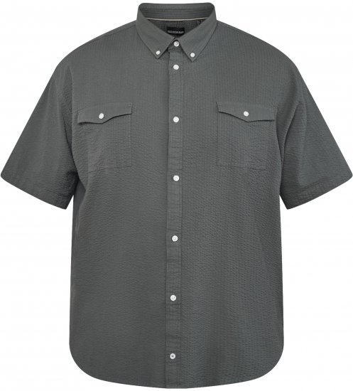 North Latitude 61306 Īsroku Virskrekls Tumši Zaļa - Krekli - Krekli - 2XL-8XL