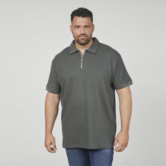 North Latitude 61347 Polo ar Rāvējslēdzēju Tumši Zaļa - Polo krekli - Polo krekli - 2XL-8XL