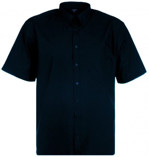 Espionage SH149 Plain Short Sleeve Shirt Navy - Krekli ar īsām piedurknēm - Krekli ar īsām piedurknēm