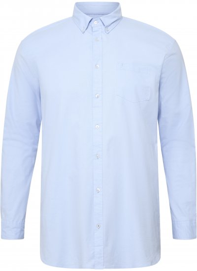 North Latitude Oxford Shirt Light Blue - Krekli - Krekli - 2XL-8XL