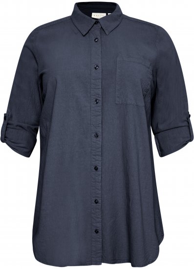Kaffe Curve Nana Krekltunika Midnight Marine - Blūzes & tunikas - 