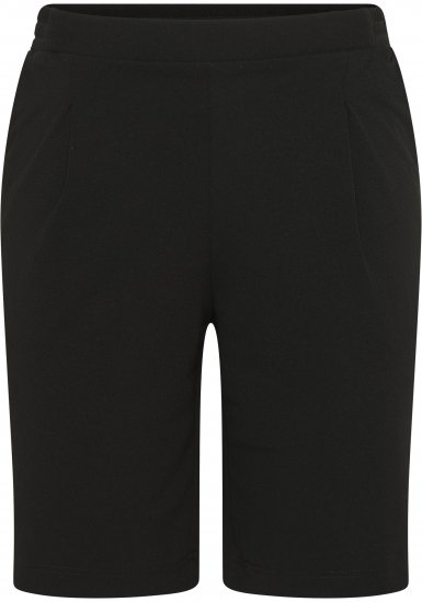 Kaffe Curve Pheolo Shorts Black Deep - Šorti - 