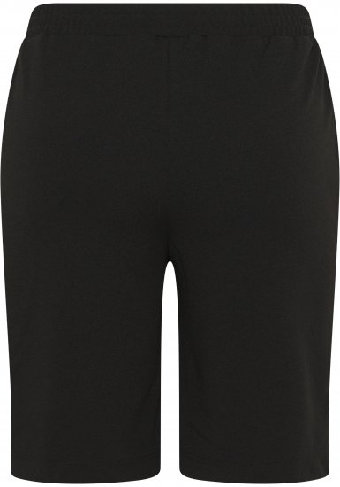 Kaffe Curve Pheolo Shorts Black Deep - Šorti - 