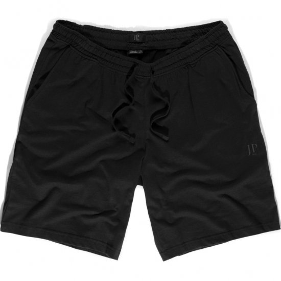 JP1880 Shorts Elastic Waistband Black - Šorti - Šorti - W40-W60