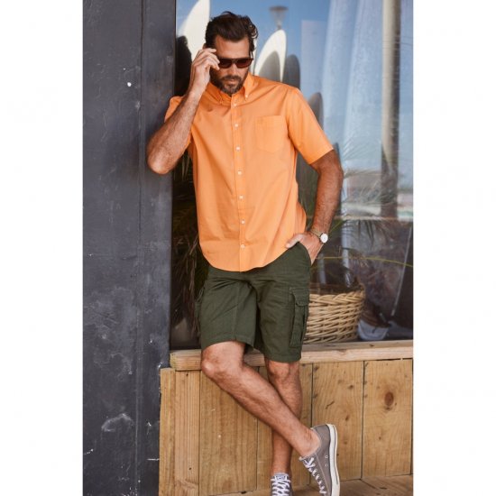 JP1880 Shorts Cargo Bermuda Dark Olive - Šorti - Šorti - W40-W60