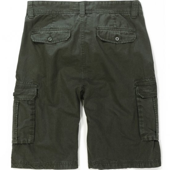 JP1880 Shorts Cargo Bermuda Dark Olive - Šorti - Šorti - W40-W60