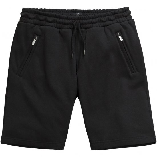 JP1880 Bermuda Sweatshorts Stomach Fit Black - Sporta bikses un šorti - Sporta bikses un Sporta šorti - 2XL-12XL