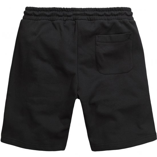 JP1880 Bermuda Sweatshorts Stomach Fit Black - Sporta bikses un šorti - Sporta bikses un Sporta šorti - 2XL-12XL