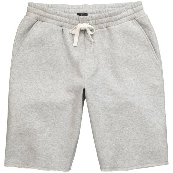 JP1880 Bermuda Sweatshorts Relaxed Fit Grey - Šorti - Šorti - W40-W60