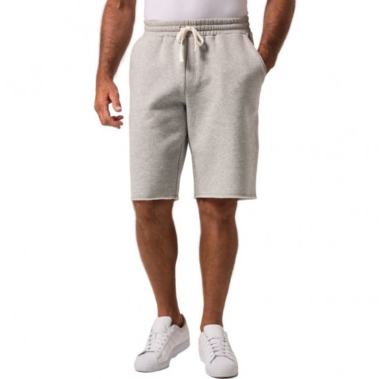 JP1880 Bermuda Sweatshorts Relaxed Fit Grey - Šorti - Šorti - W40-W60
