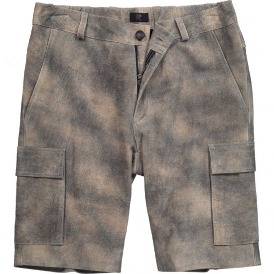 JP1880 Shorts Bermuda Traditional Cowhide Graphite Grey - Šorti - Šorti - W40-W60