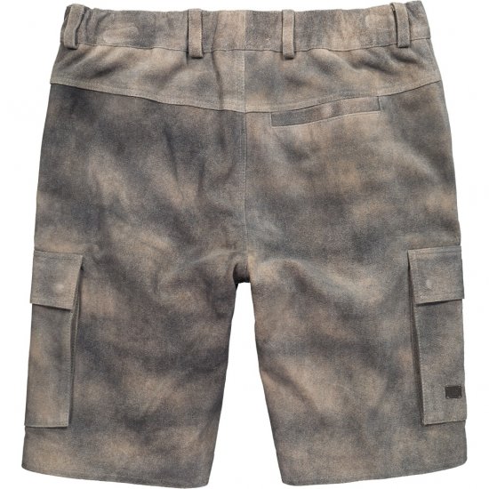 JP1880 Shorts Bermuda Traditional Cowhide Graphite Grey - Šorti - Šorti - W40-W60