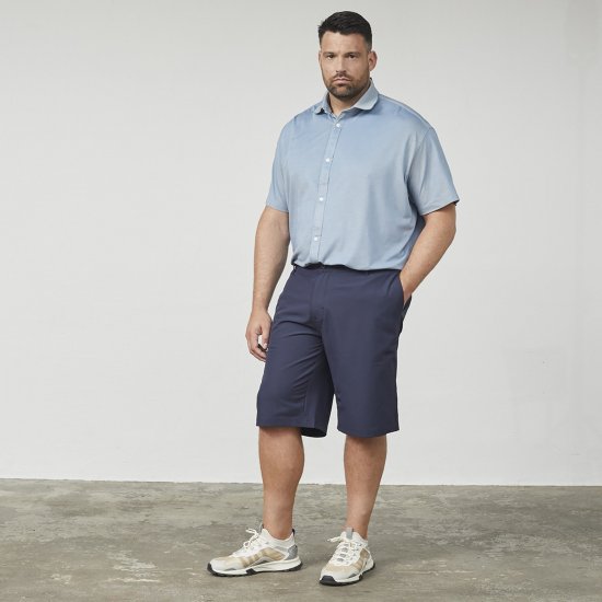 North Latitude Cool Effect Comfort Fit Shorts Blue - Šorti - Šorti - W40-W60