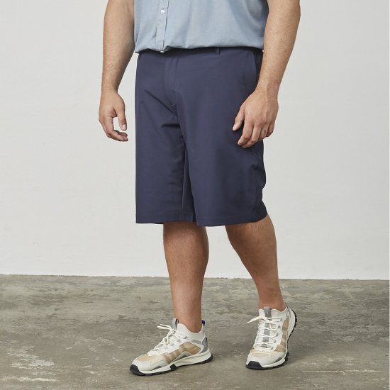 North Latitude Cool Effect Comfort Fit Shorts Blue - Šorti - Šorti - W40-W60