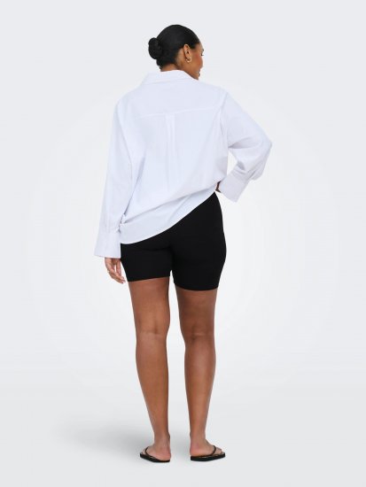 Only Carmakoma Time Shorts Black - Šorti - 