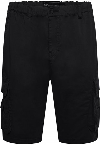 Kam Jeans 3404 Cargo Trousers Black - Džinsi un bikses - Džinsi un Bikses - W40-W70