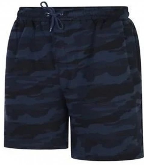 Espionage LW134 Camoflaged Shorts Navy - Sporta bikses un šorti - Sporta bikses un Sporta šorti - 2XL-12XL